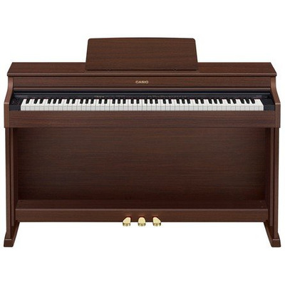 Цифрове піаніно Casio AP-470 Brown (AP-470BN) + блок живлення Зображення