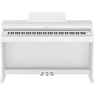 Цифрове піаніно Casio AP-470 White + блок живлення Зображення