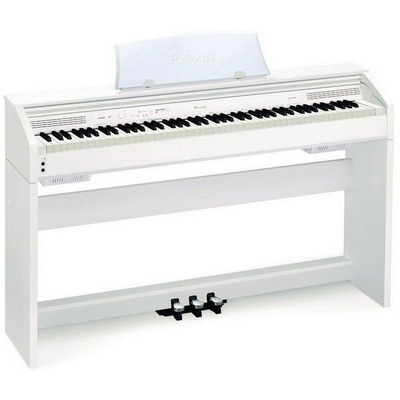 Цифровое пианино Casio PX-760WE + блок питания Изображение