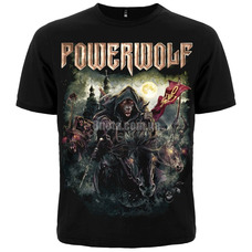 Футболка Powerwolf "The Metal Mass" Изображение