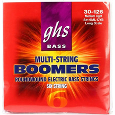 Струны для бас-гитары GHS 6ML DYB Изображение