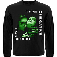 Футболка с длинным рукавом Type O Negative "Black No.1" Изображение