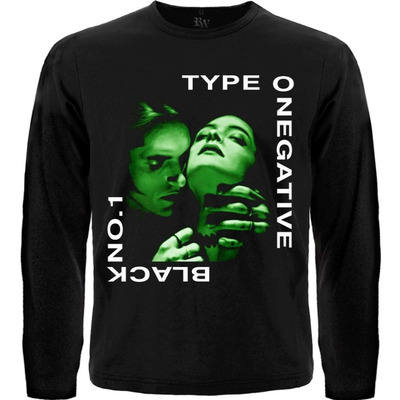 Футболка з довгим рукавом Type O Negative "Black No.1" Зображення