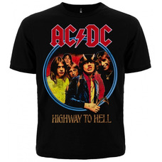 Футболка AC/DC "Highway To Hell" Изображение