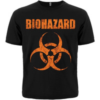 Футболка BIOHAZARD Изображение