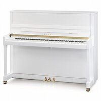 Акустическое фортепиано Kawai K-300 WH/P Изображение