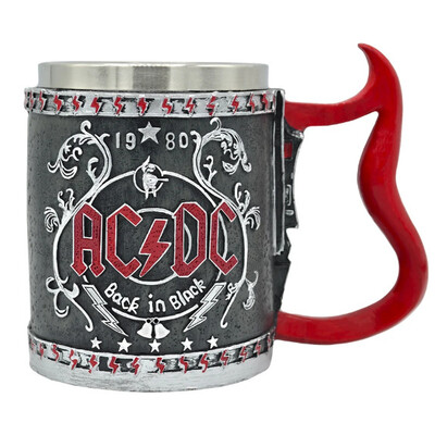 Кружка AC/DC (Back In Black) (cupb-004) Изображение