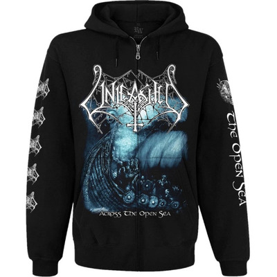 Худі Unleashed "Across the Open Sea" на блискавці Зображення