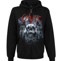 Худи Slayer "Not Of This God" на молнии Изображение