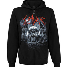 Худі Slayer "Not Of This God" на блискавці Зображення