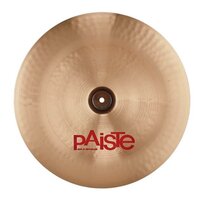 Тарілка Paiste 2002 China 18" Зображення
