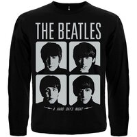 Футболка з довгим рукавом The Beatles "A Hard Day's Night" Зображення