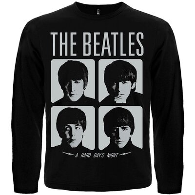 Футболка з довгим рукавом The Beatles "A Hard Day's Night" Зображення