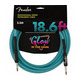 Кабель інструментальний FENDER CABLE PROFESSIONAL SERIES 18.6' GLOW IN DARK BLUE Зображення