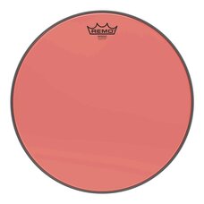 Пластик Remo BE-0314-CT-RD Emperor 14" Colortone Red Зображення