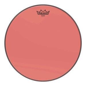 Пластик Remo BE-0314-CT-RD Emperor 14" Colortone Red Зображення
