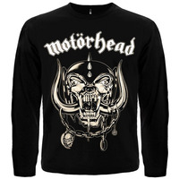 Футболка з довгим рукавом Motorhead "England" (black) Зображення