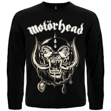 Футболка з довгим рукавом Motorhead "England" (black) Зображення
