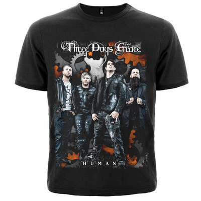 Футболка Three Days Grace "Human" Изображение