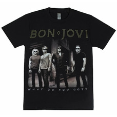 Футболка Bon Jovi "What Do You Got?" EU Изображение