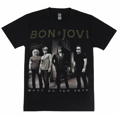 Футболка Bon Jovi "What Do You Got?" EU Изображение