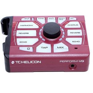 Вокальный процеcсор TC Helicon Perform VG Изображение