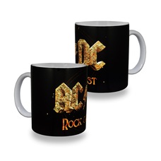 Чашка AC/DC "Rock Or Bust" Изображение