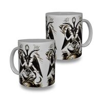 Чашка Бафомет Изображение