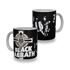 Чашка Black Sabbath (band and cross) Зображення