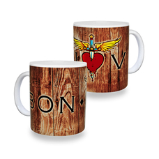 Чашка Bon Jovi Зображення