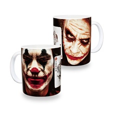 Чашка Джокер (Хоакин Феникс и Хит Леджер) Изображение