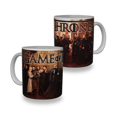 Чашка Game Of Thrones (герої) Зображення