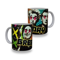 Чашка Green Day "Uno! Dos! Tre!" Изображение
