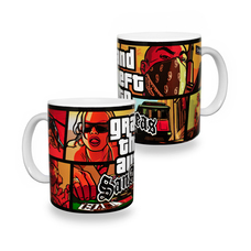 Чашка GTA San Andreas Зображення