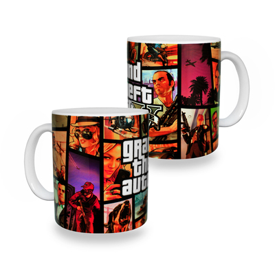 Чашка GTA V Зображення