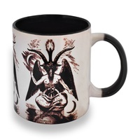 Чашка хамелеон Бафомет Изображение