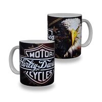 Чашка Harley-Davidson (орел 2) Зображення