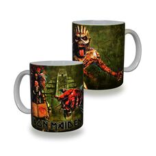 Чашка Iron Maiden "The Book Of Souls" Изображение