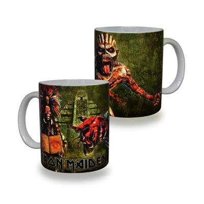 Чашка Iron Maiden "The Book Of Souls" Изображение