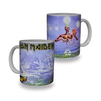 Чашка Iron Maiden "Seventh Son of a Seventh Son" Изображение