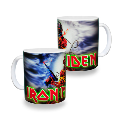 Чашка Iron Maiden "Somwhere Back In Time" Изображение