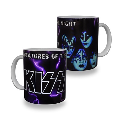 Чашка Kiss "Creatures of the Night" Изображение