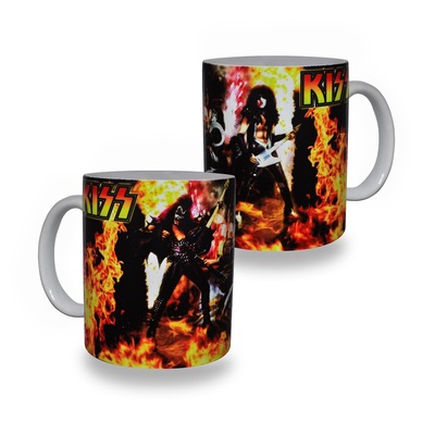 Чашка Kiss (flame) Зображення