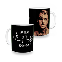 Чашка Lil Peep (RIP) Изображение