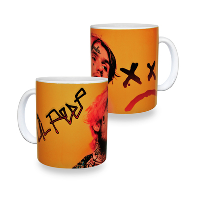 Чашка Lil Peep (sad smile) Изображение