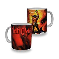 Чашка Manowar "Kings of Metal" Изображение