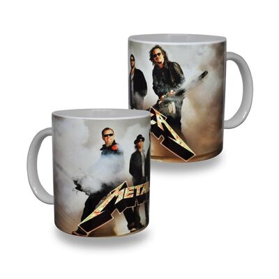Чашка Metallica 3 Изображение