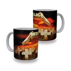 Чашка Metallica "Master Of Puppets" Изображение