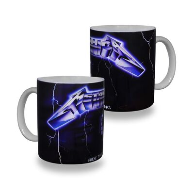 Чашка Metallica "Ride the Lightning" Изображение
