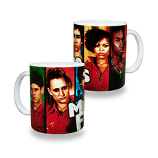 Чашка Misfits (сериал Отбросы) Изображение